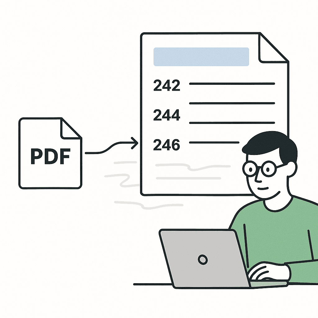 AI-assisted technical writing interface